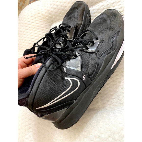 Nike Other - Nike Kyrie Infinity Black White Purple Basketball Shoes CZ0204-005 Mens Size 12